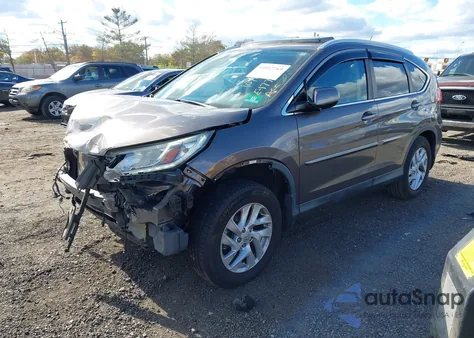 2015 Honda Cr-V Ex-L from USA, damaged, VIN 2HKRM4H7XFH671224